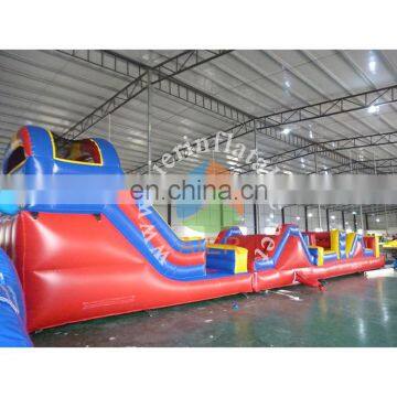 Two Parts Obstacle Course/ Factory Price Inflatable Obstacle Course Guangzhou photo-5