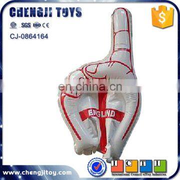 inflatable cheerleading toy wave hand 1 finger big hand for cheering