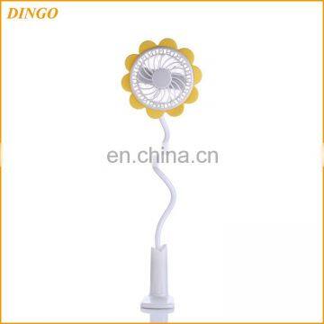 Summer popular mini usb handheld fold fan, electric rechargeable fan for wholesale