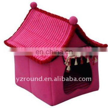 Plush pet Villa hourse