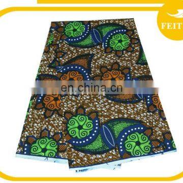 Art Design Home Textile Fabric Wax Printed Fashion Sofa Cover /Curtain/Soft Bedding photo-3