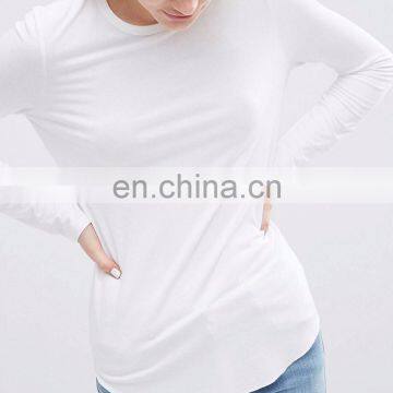 Comfortable Cotton Best Friends t Shirt Lady T-shirt 2015 Fashion Long Sleeve t Shirt Women photo-3