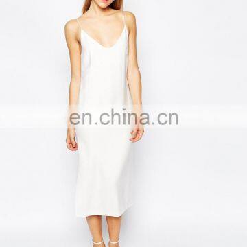 2015 New Design Fashion Dress Top Selling Products Women Apparel White Fashion Dress photo-2