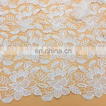 OLF PY3043 flower design beautiful cycle design milk poly geometric lace fabric