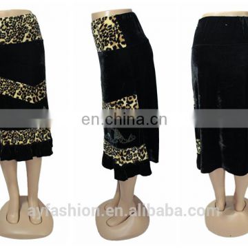 Latest skirt design pictures sexy mature ladies skirt long tight skirt