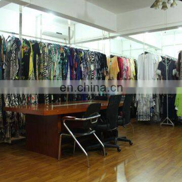 Guangzhou Apparel Summer Thread Long Sleeve Blouse Fashion Design photo-4