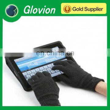 Touch phone ipad computer screen gloves keep warm in winter