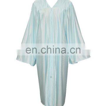 High School Graduation Gown Shinny Finish photo-5