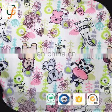 100% Kids Cheap Microfiber Brushed Polyester Fabric From China photo-3