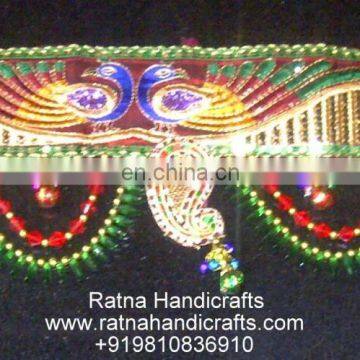 Decorative Handicrafts bandhanwar toran diwali decoration