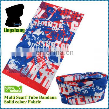 LSB52 Newest Style Multifunctional Seamless Bandana Fashionable 100% polyester headwear multifunctional tube headwear