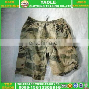 Adults Age Group and Pants Type Used Clothes Wholesale Cargo Pants