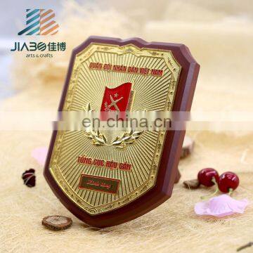 Custom Metal Souvenir Plate for Wholesale photo-5