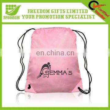 Promotional Logo Personalized Drawstring Bag