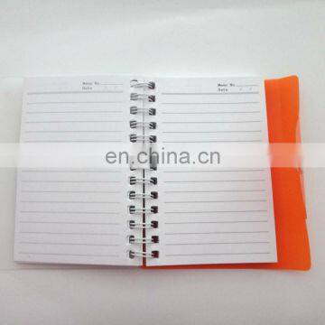 Custom Promotion Gift Memo Pad With Coil