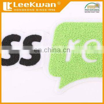 Fashion Artical Modern Letter Embroidery Patch Accept Designs photo-2