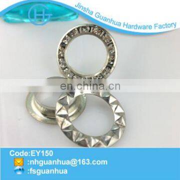 EY150 GH GOLA design fashion rhinestone curtain eyelets