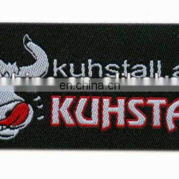 Embroidered Woven Patch Woven Labels photo-3