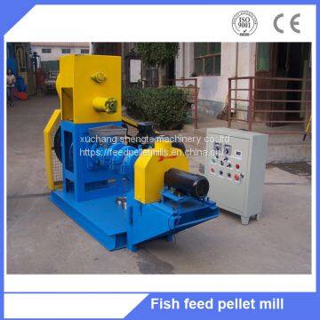 Factory Price Floating Fish Feed Food Pellet Making Machine