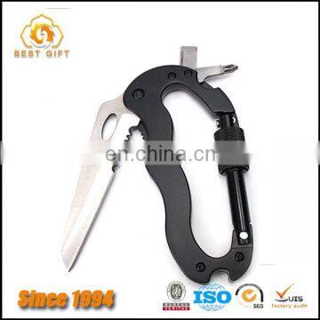 Folding Knife Multifunctional D Type Mountaineering Carabiner