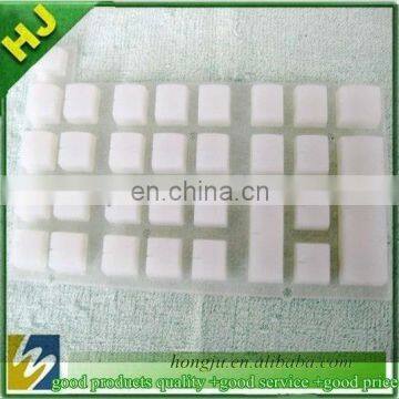 transparent keypad silicone