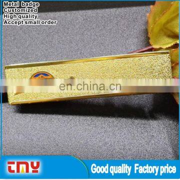 New Promotion Cheap Price Custom Metal Name Badge For Staff From China photo-5