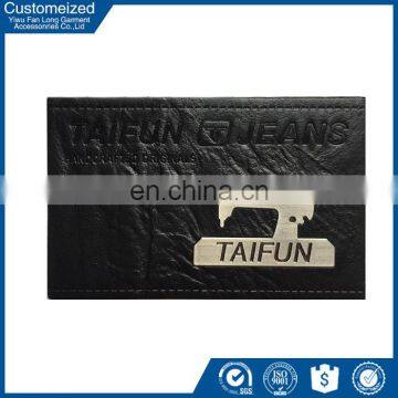 Genuine Leather Label For Garment