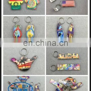 Clear Plastic Keychain Cheap Keychains in Bulk photo-3