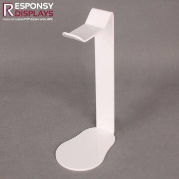 Counter White Customized Acrylic Earphone Display Holder photo-2