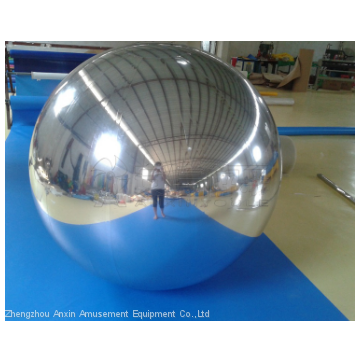 Holidays Decorations Large Hanging Pvc Gold Inflatable Mirror Ball Balloon With Wholesale Price photo-4