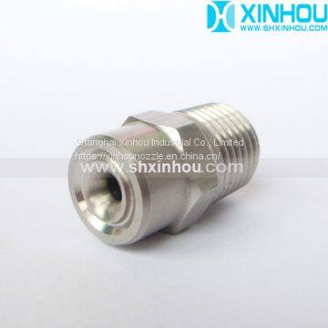 120 degree wide angle solid full cone nozzle for cooling quenching