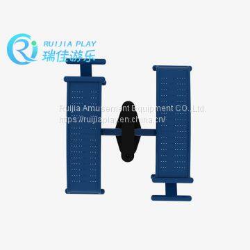 China Supplier Sit-up Label Park On Concrete Surface Adult Core Outdoor Fitness Equipment Manufacturer photo-2