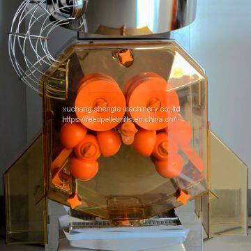 Professional Electric Commercial Orange Juicers / Cold Pressed Juicer Machine 110V - 220V