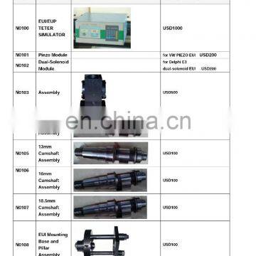 HOT SALE EUI/EUP TESTER WITH CAM BOX John Deer EUI