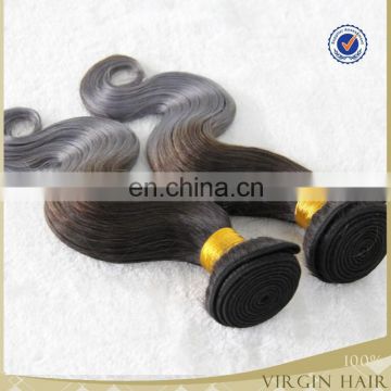 2016 super quality indian grey human hair weaving