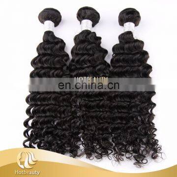 Raw Unprocessed Peruvian Hair Virgin hair tangle free no shed hair weaving Tangle free