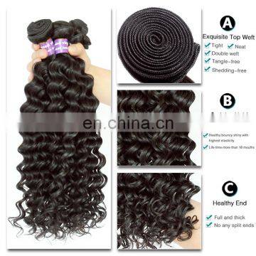 Cheap Remy Human Hair Weaving Raw Human Hair photo-3