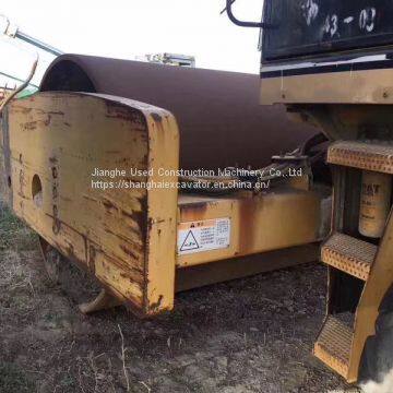 CAT CS-683E Road Roller photo-2