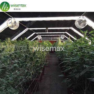 American Standard Automatic Light Deprivation Sliding Blackout Greenhouse photo-2