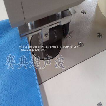 Outlet Ultrasonic Non Woven surgical gown sealing machine