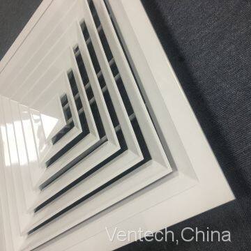 Square Air Conditioning Ventilation Diffuser China Supplier photo-2