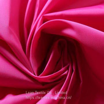 Polyester 380T Taffeta Fabric 38 gsm Plain Dyed