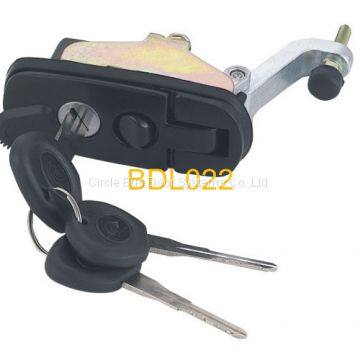 Simple bus door lock,Yutong Kinglong Higer Golden Dragon Zhongtong Bus Parts(BDL022)