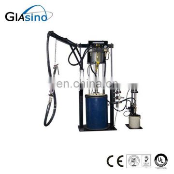 two component extrusion machine for insulating glass/double glazing