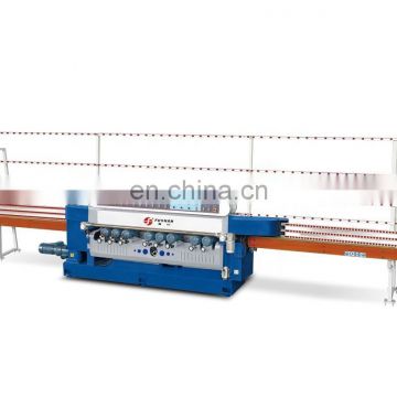 Standard 9 Spindles Glass Straight Line Bevelling Machine