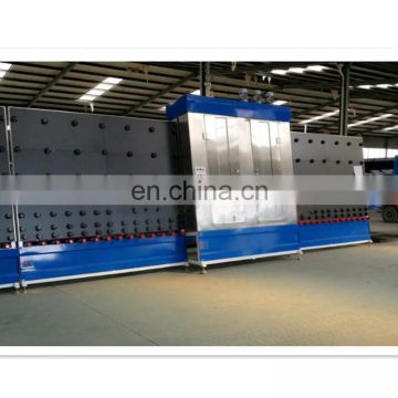 vertical automatic  low e glass cleaning machine