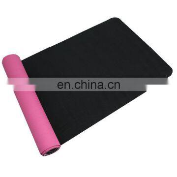 Антискользящая экологичная йоговая матрац с сумкой photo-6