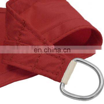 Cheap car parking custom made waterproof polyester shade sail