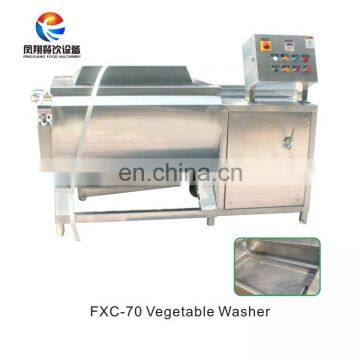 FXP-70 Washer Vegetable Lettuce Cabbage Pepper Cleaning Machine Vegetable And Fruit Washing Cleaning Machine