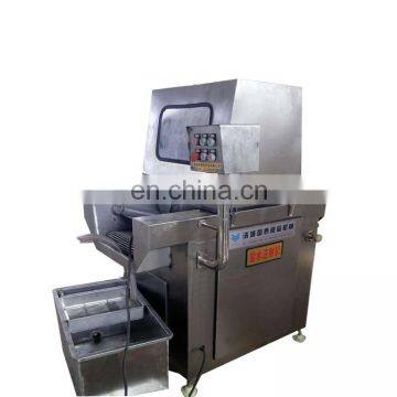 Meat brine injector for brine injection